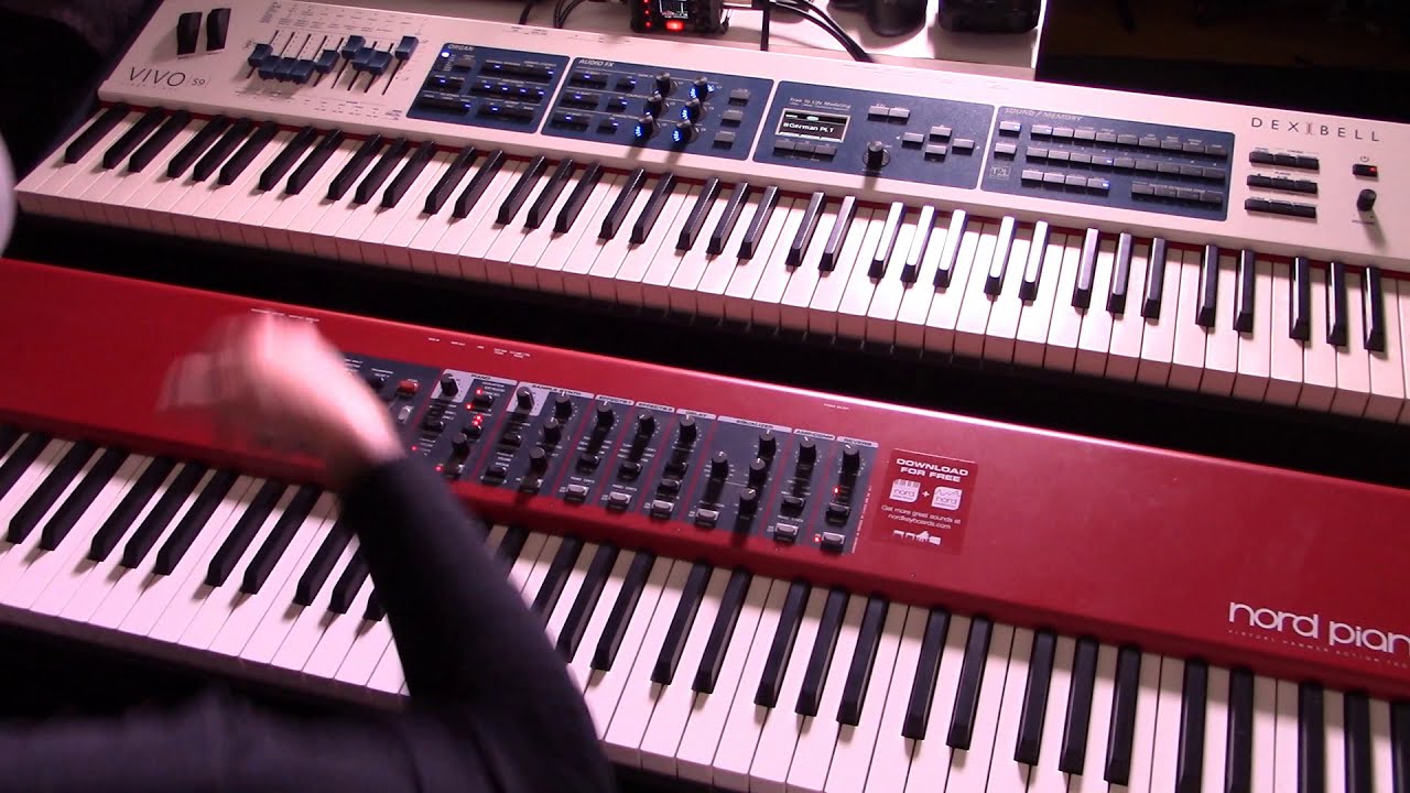 Dexibell Vivo S9 против Nord Piano 4