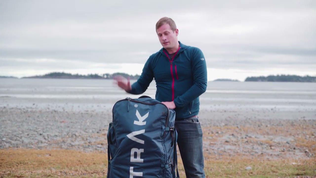 How to Disassemble the TRAK 2.0 Kayak