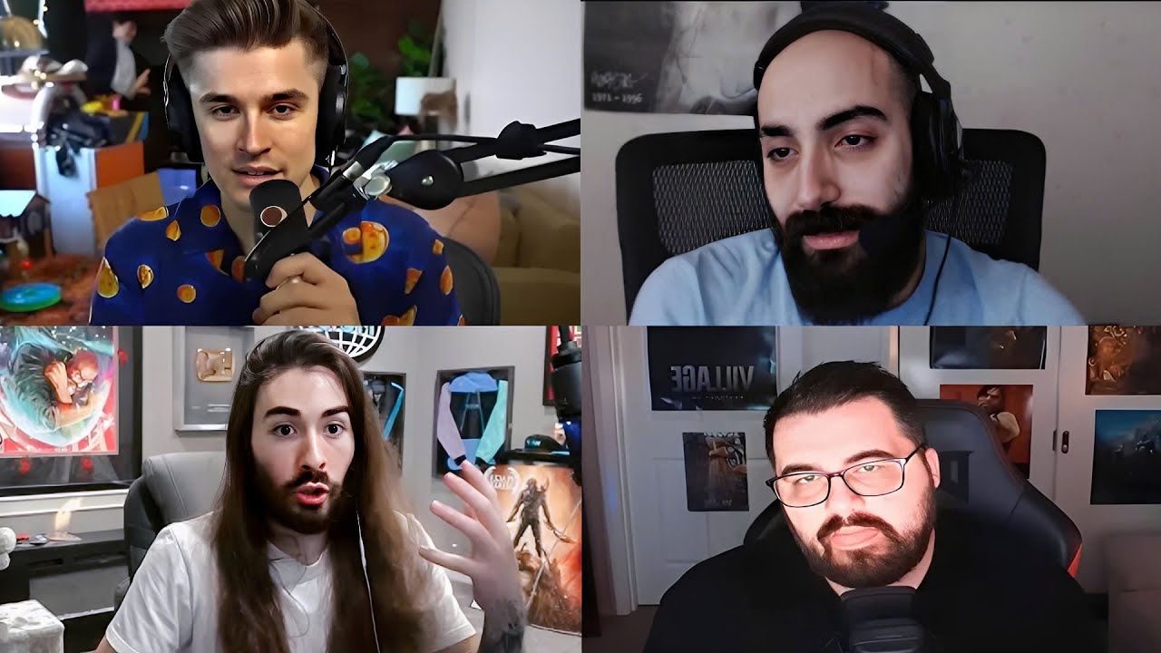 Penguinz0 - Twitch Scandal Meltdown Compilation