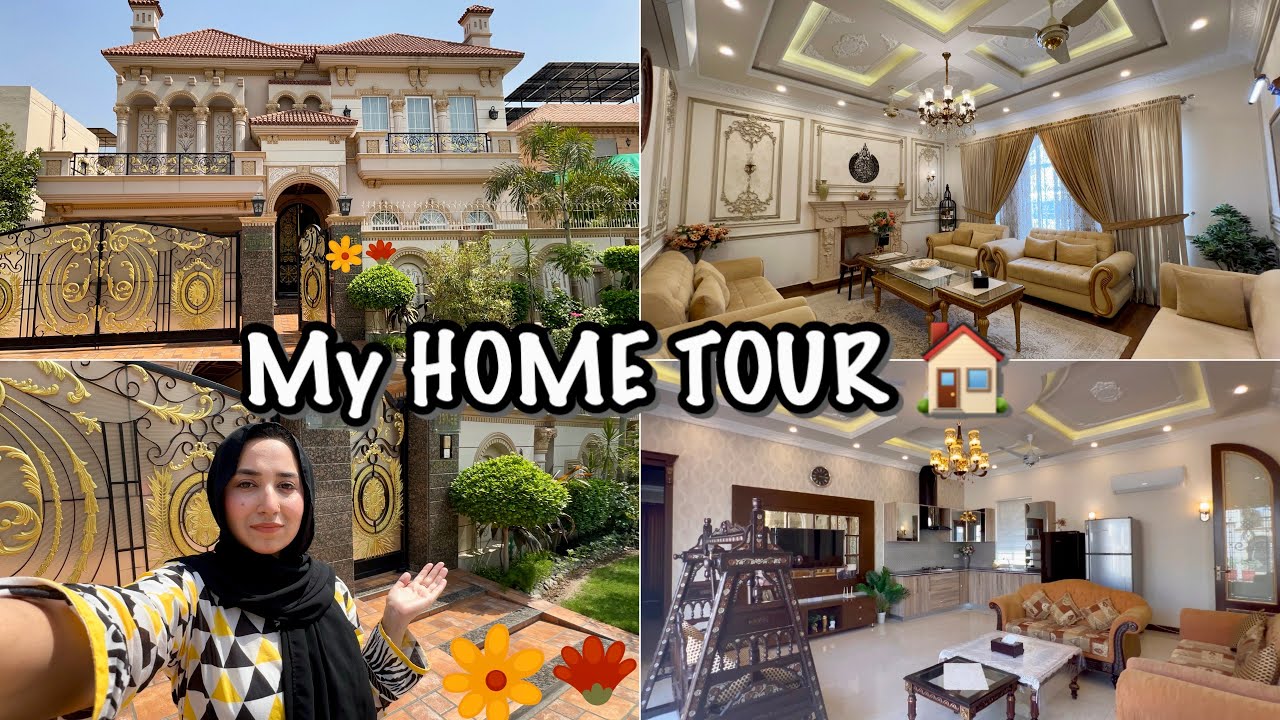 Home Tour 🏠- My Complete House Tour - Aqsa sarwar House Tour 🏠😍