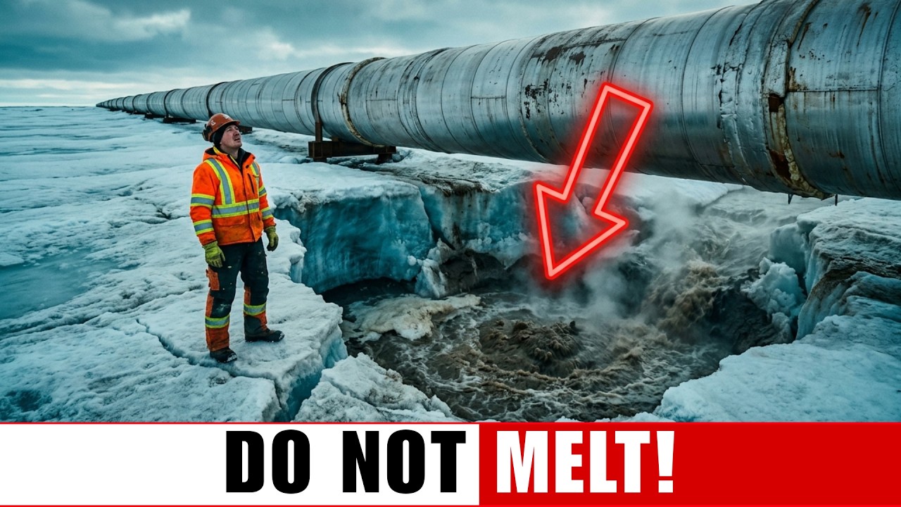 How the US Built the Most Dangerous Pipeline in the Arctic 🇺🇸