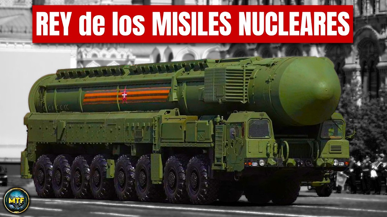 Top 10 de los misiles nucleares m&aacute;s poderosos del mundo!