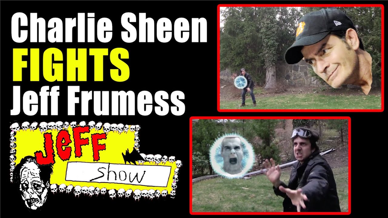 Charlie Sheen Fights Jeff Frumess and loses!