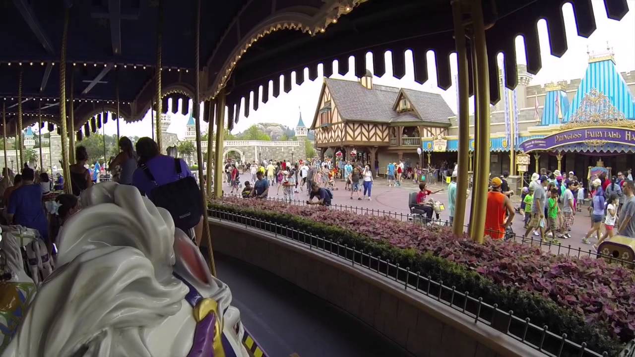 FANTASYLAND Mad Tea Party to Prince Charming's Regal Carrousel
