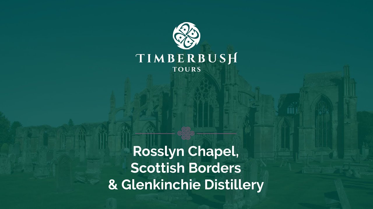 Rosslyn Chapel, the Scottish Borders & Glenkinchie Distillery