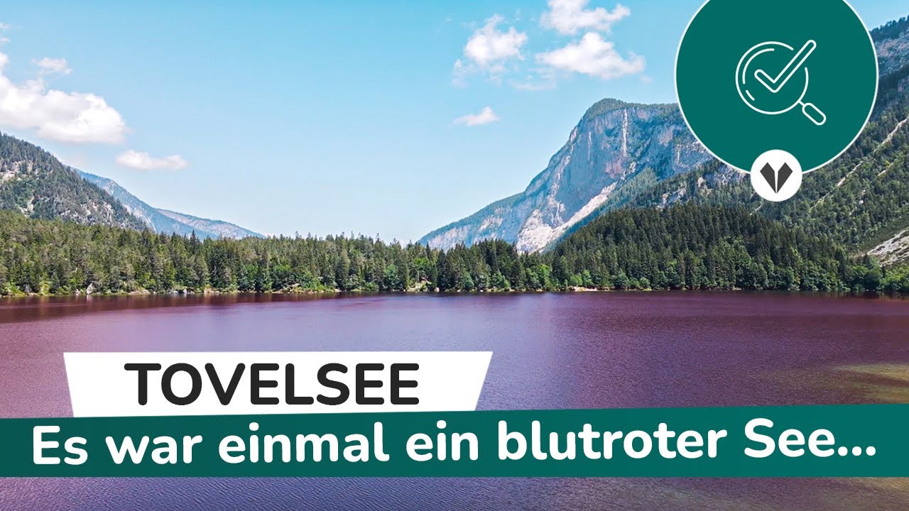 TOVELSEE - Ein blutroter Bergsee in den Dolomiten?