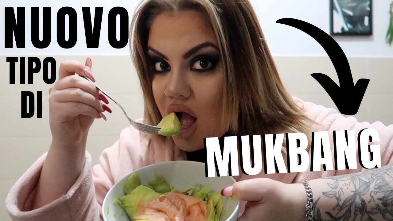 CUCINO E MANGIO CON VOI ! NUOVO TIPO DI MUKBANG !/ chiara paradisi