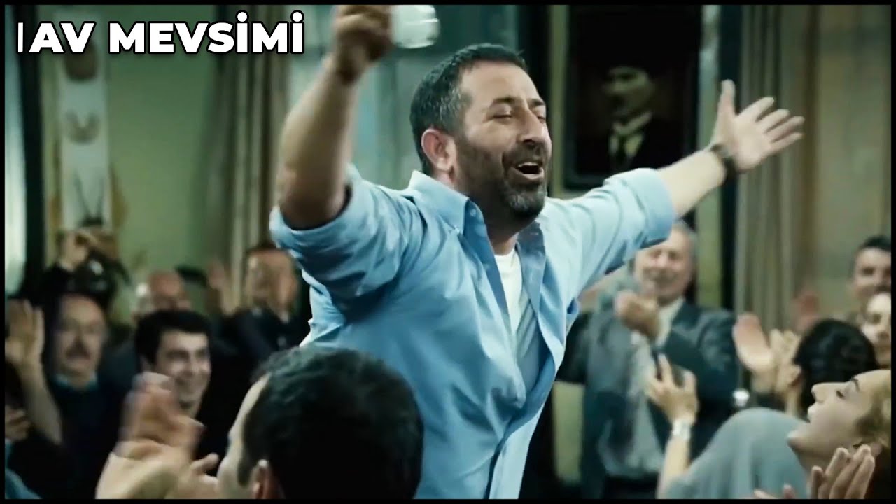 Av Mevsimi - Cem Yılmaz Hayde Gidelum Hayde | Şener Şen, Cem Yılmaz T&uuml;rk Gerilim Filmi
