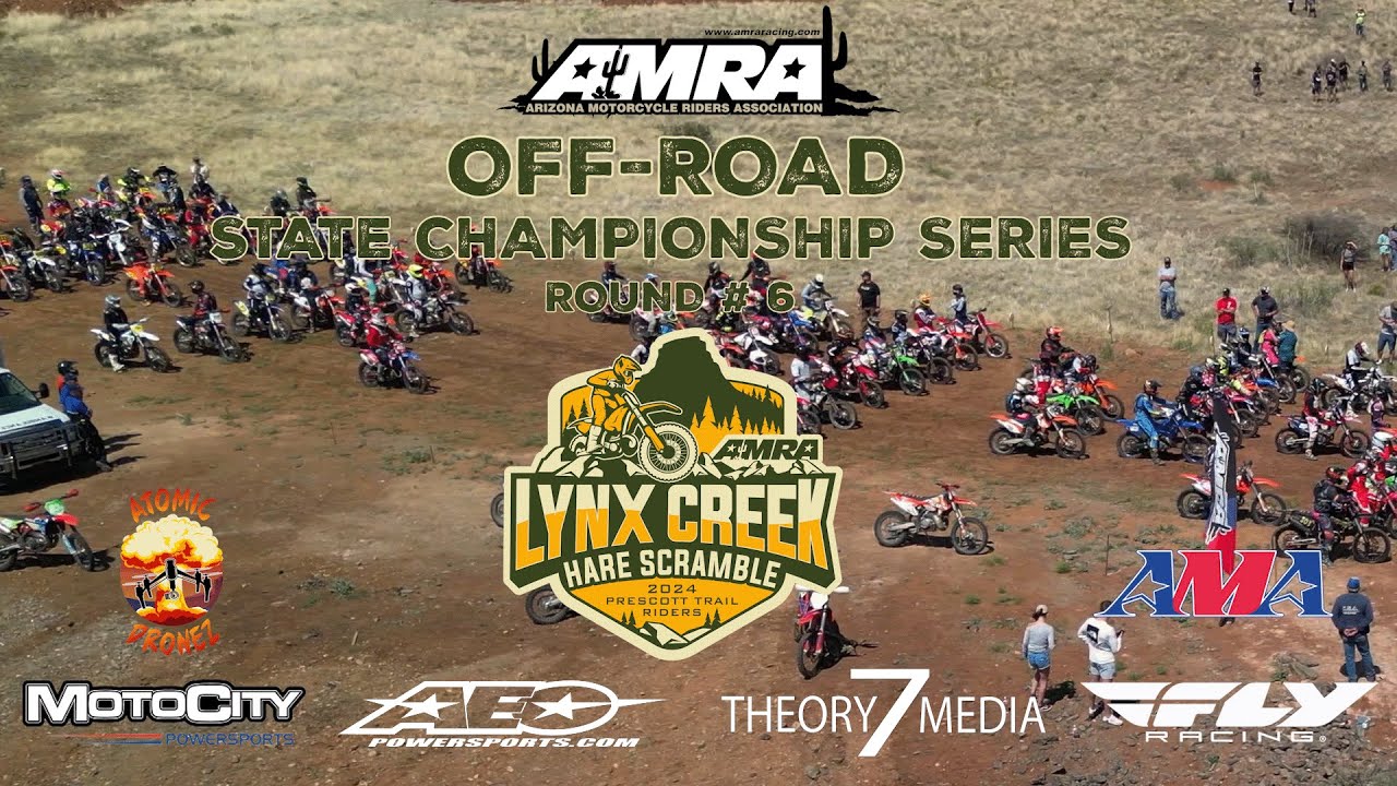Lynx Creek 2024 AMRA Off Road State Championship Series Round 6 recap