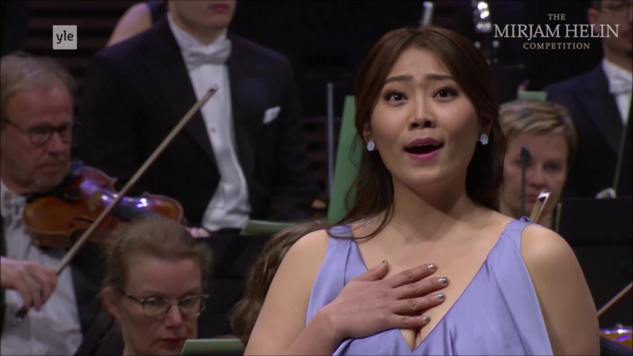 8th Mirjam Helin Competition: Nacqui all'affanno… Non più mesta - Cenerentola Rossini / 안태아 Teaa An