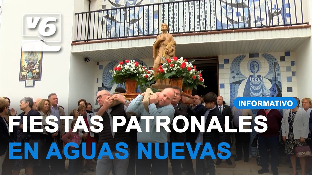 Fiestas en Aguas Nuevas ¡Viva San Isidro Labrador!