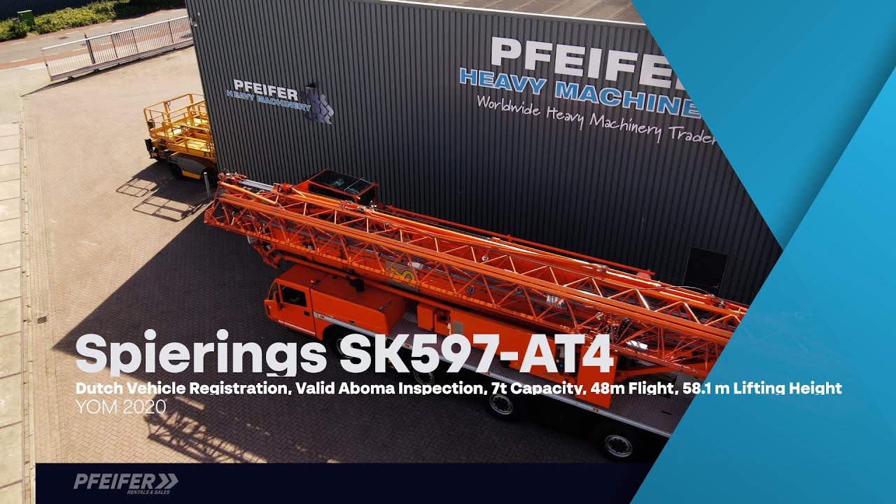 Spierings SK597 AT4 2020
