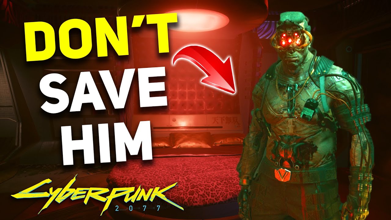 Cyberpunk 2077 — Почему не стоит сохранять кирпич в пикапе