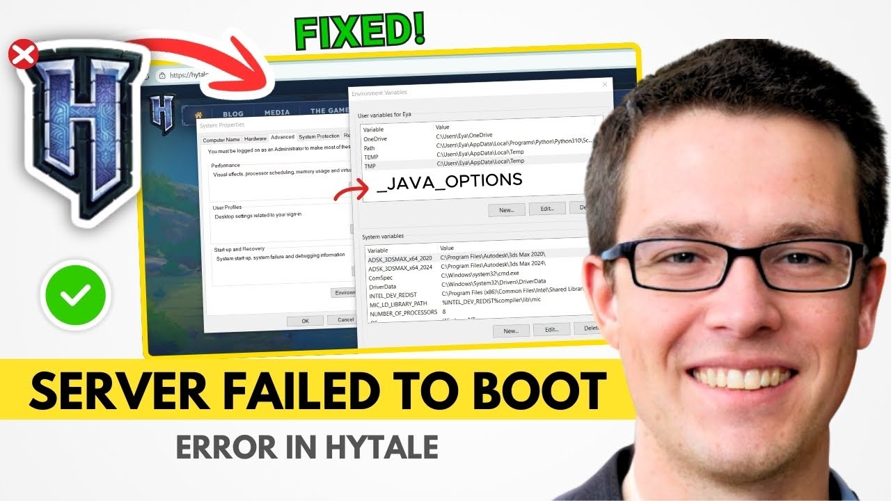 Fix Hytale 