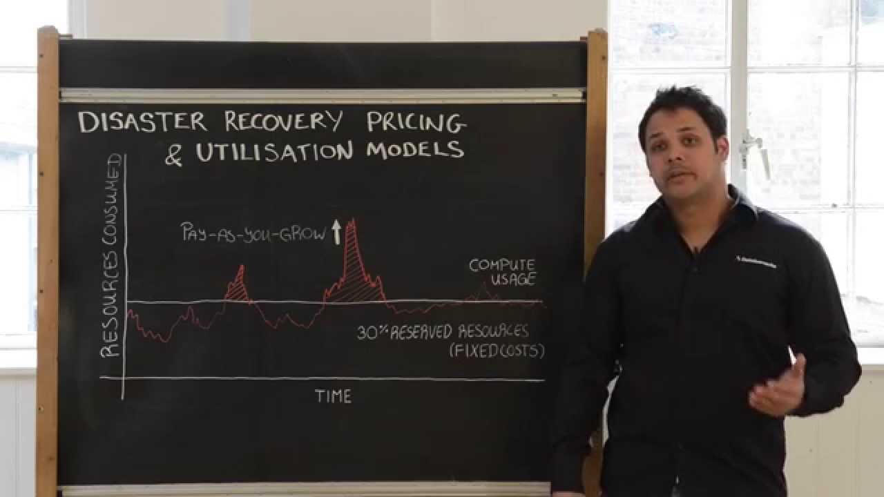 Disaster Recovery Pricing and Utilisation Models