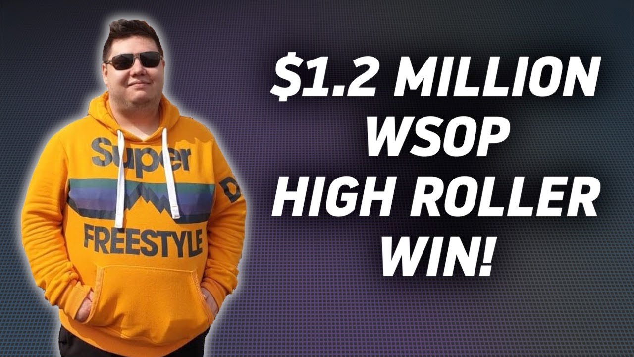 $25k WSOP Victory for $1.2 Million!