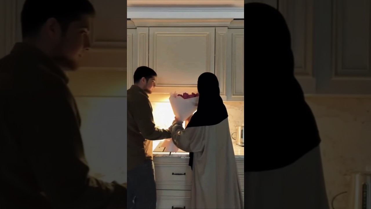 Bi Saraha -(Romantic video)....love is perfume in which we melt ourselves ❤️&zwj;🩹#islamic_vibes #arabic