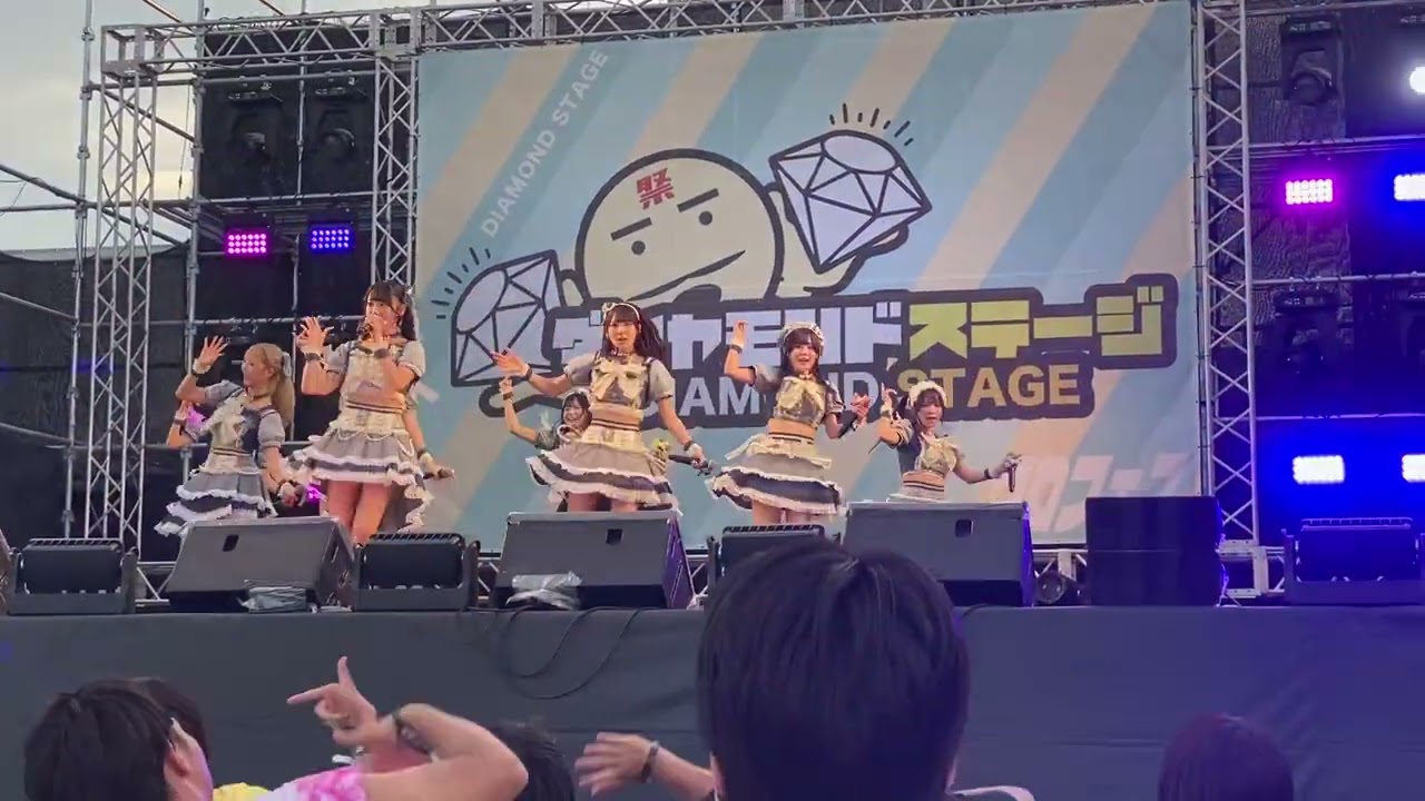 2025.9.14 クロフェス　Ｗ.ダブルヴィ-    ダイヤモンドステージ💎