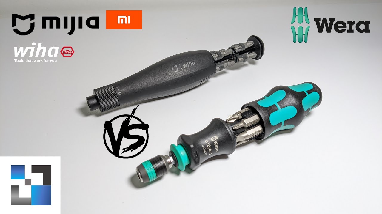 WIHA XIAOMI OU WERA? QUAL A MELHOR MULTI BITS?