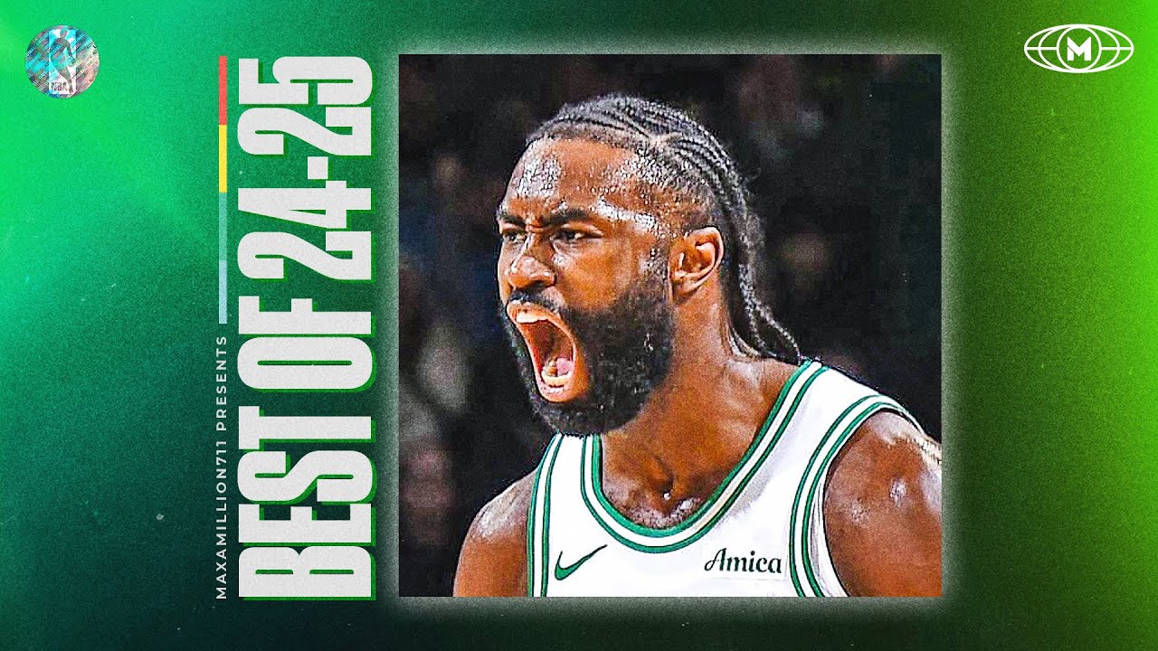 Jaylen Brown BEST HIGHLIGHTS 24-25 Season