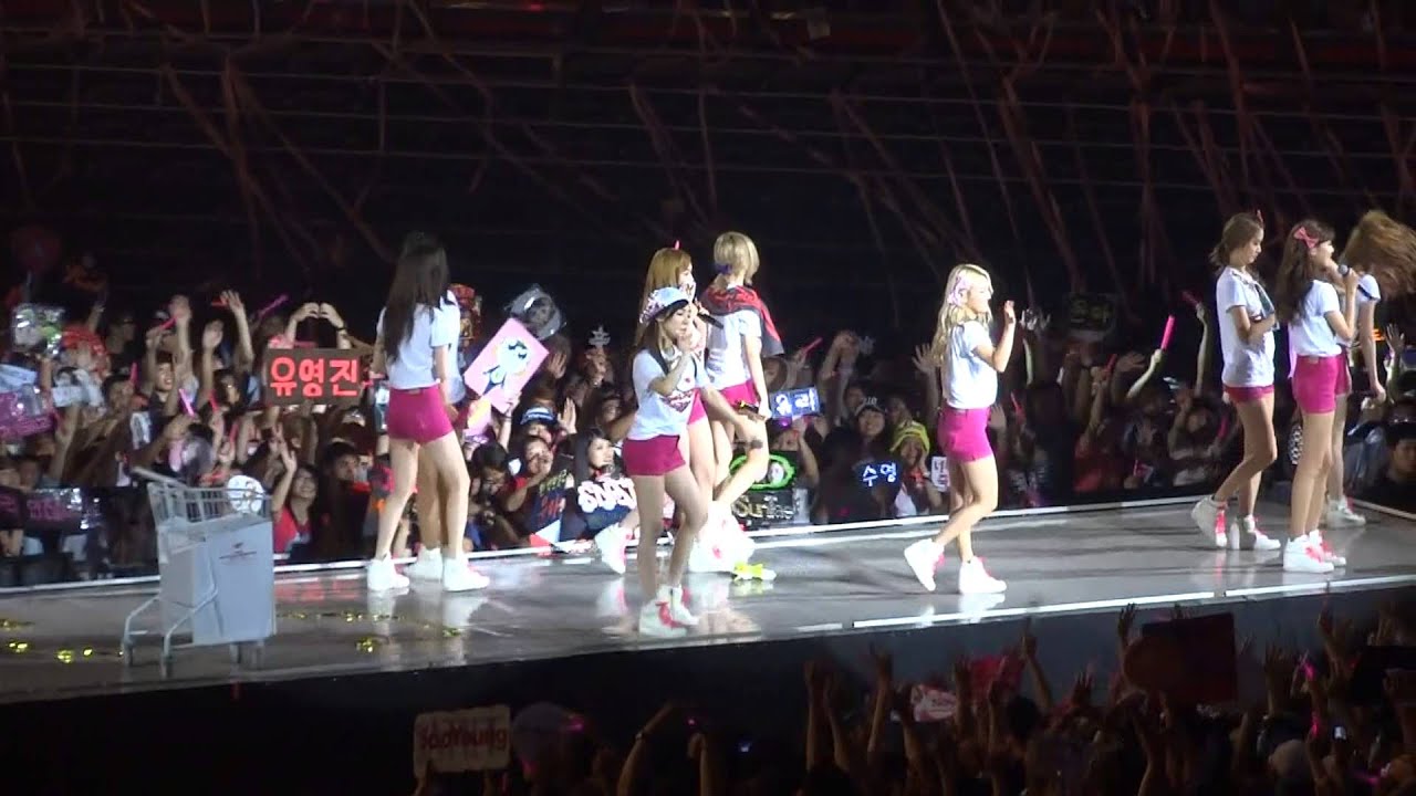 130721 SNSD - twinkle + end