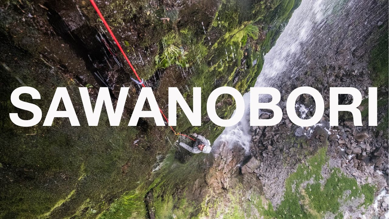 SAWANOBORI: The Art of Scaling Mountain Streams | The North Face