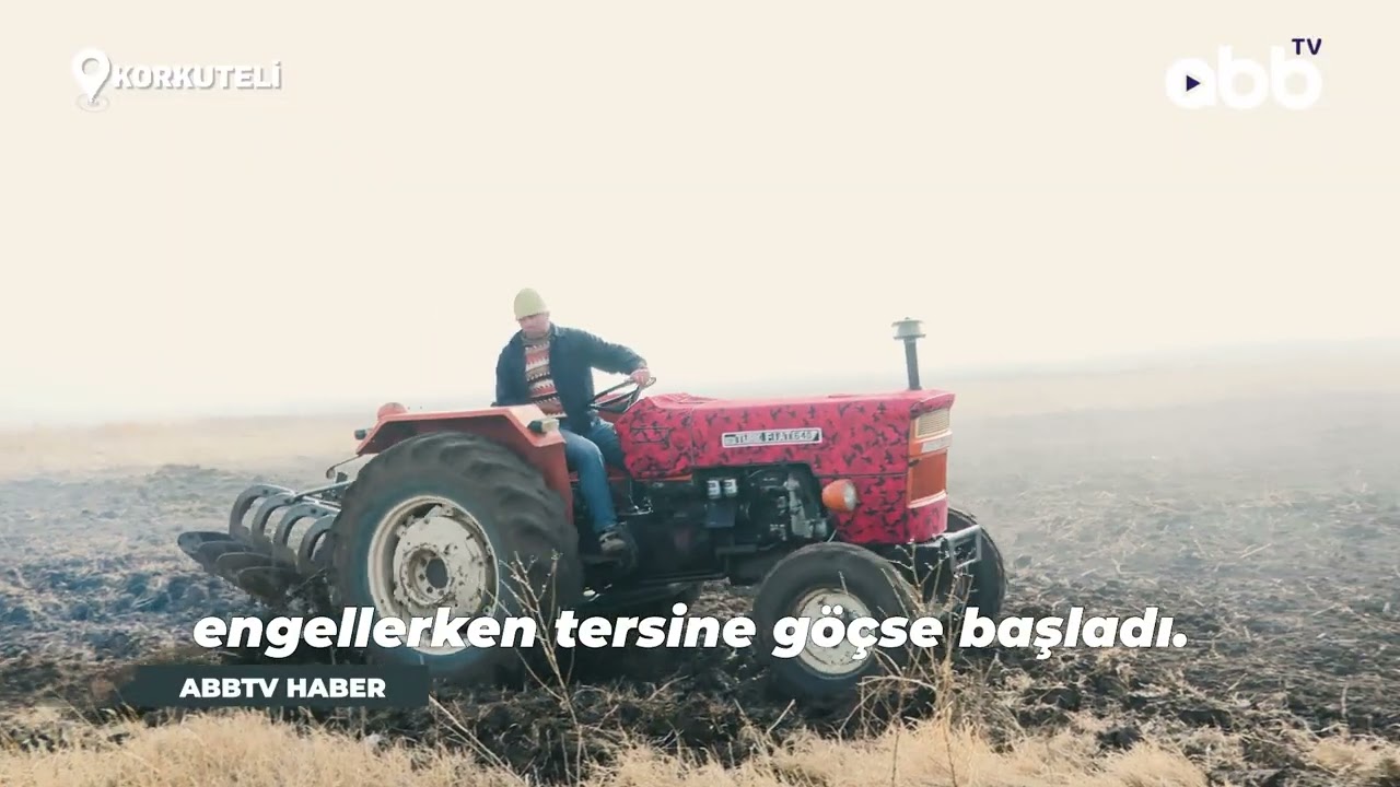 GES PROJESİ İLE TERSİNE GÖÇ BAŞLADI | KORKUTELİ