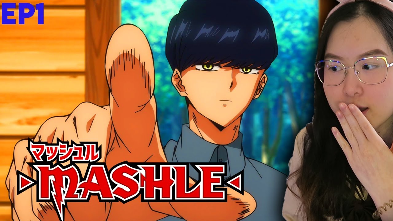 ANIME NERD Reacts Mashle: Magic and Muscles Episode 1