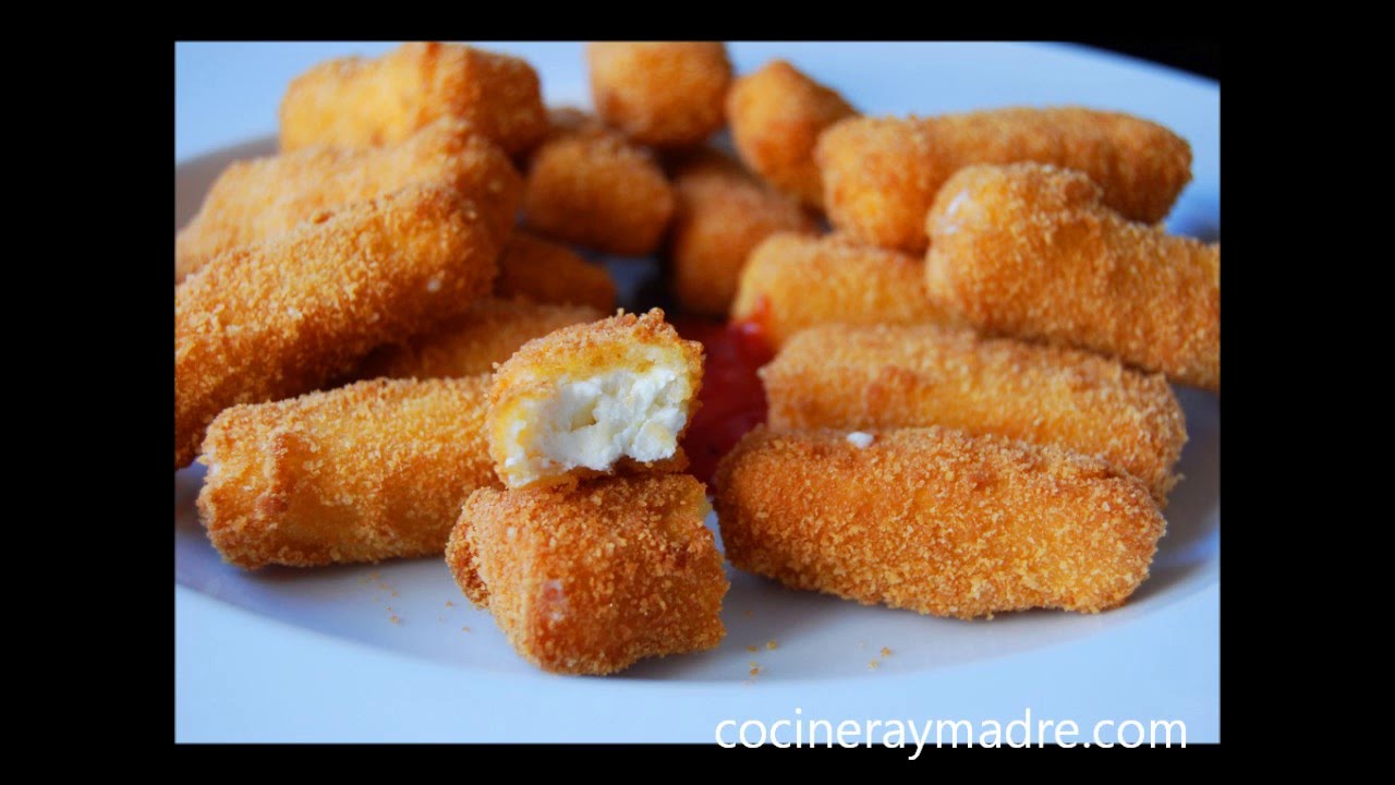 queso frito facil