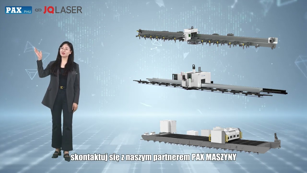 JQ LASER & PAX Maszyny - Zapraszamy na Dni Otwarte PAX 2025!