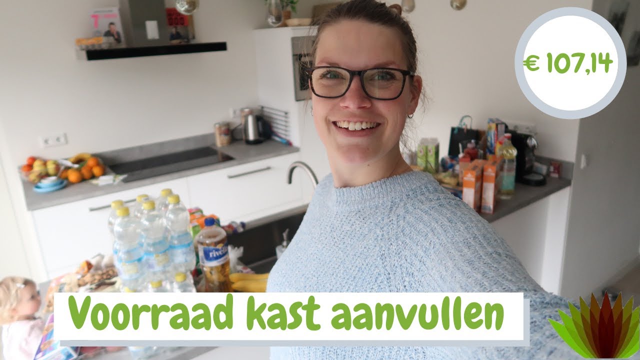 MEGA BOODSCHAPPEN SHOPLOG VAN LIDL I MIJN VOORRAADKAST AANVULLEN I SAMEN MET SAAR I Puur Jorieke