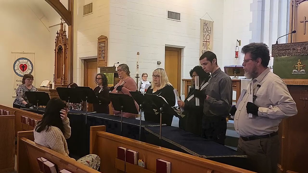 Handbell Choir Anthem for Sunday, 2/1/2026