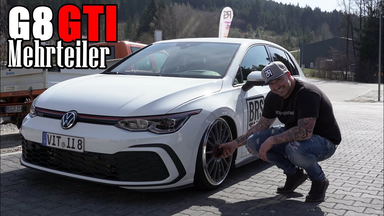 Golf 8 GTI / Es wird mehrteilig. / Custom made Wheels