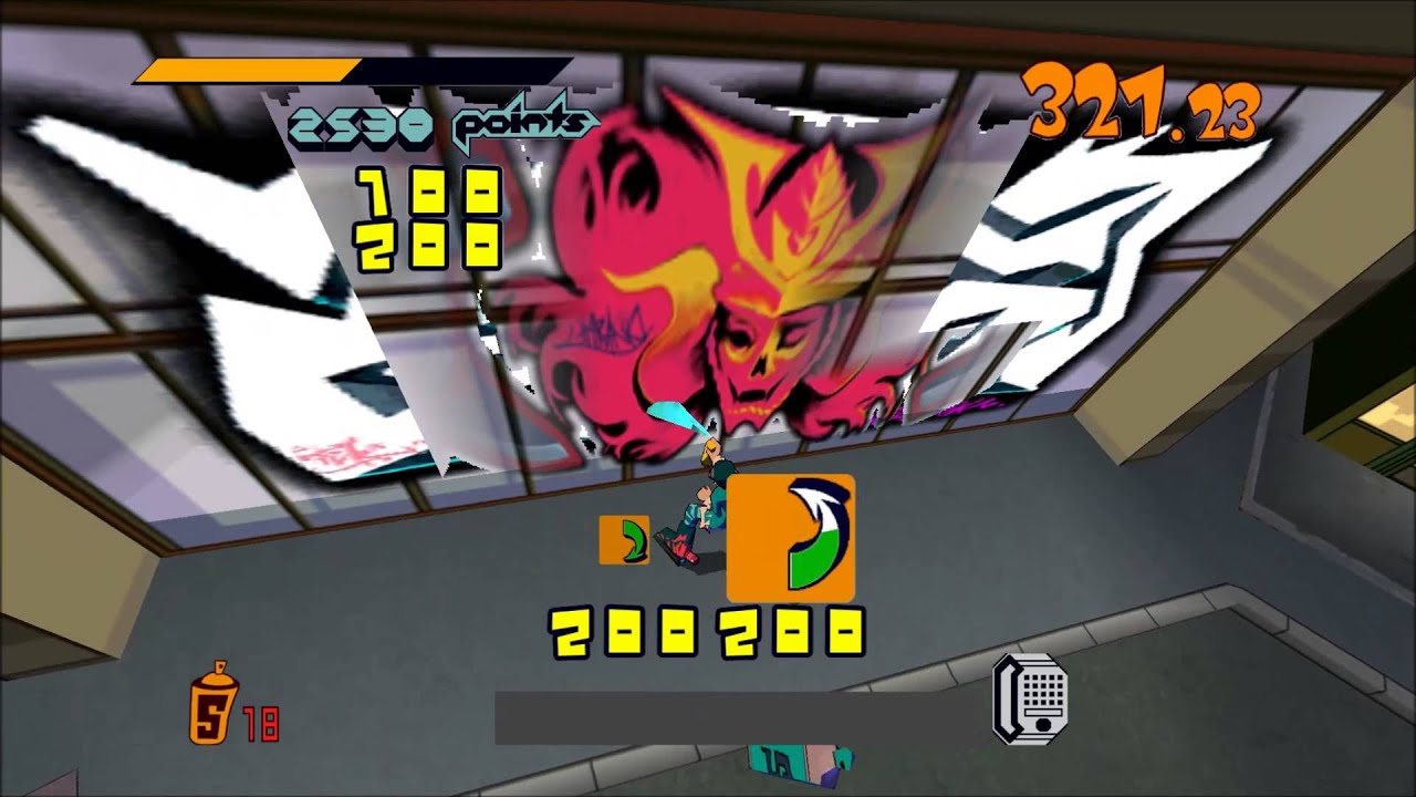 [Jet Set Radio] Music - Sneakman