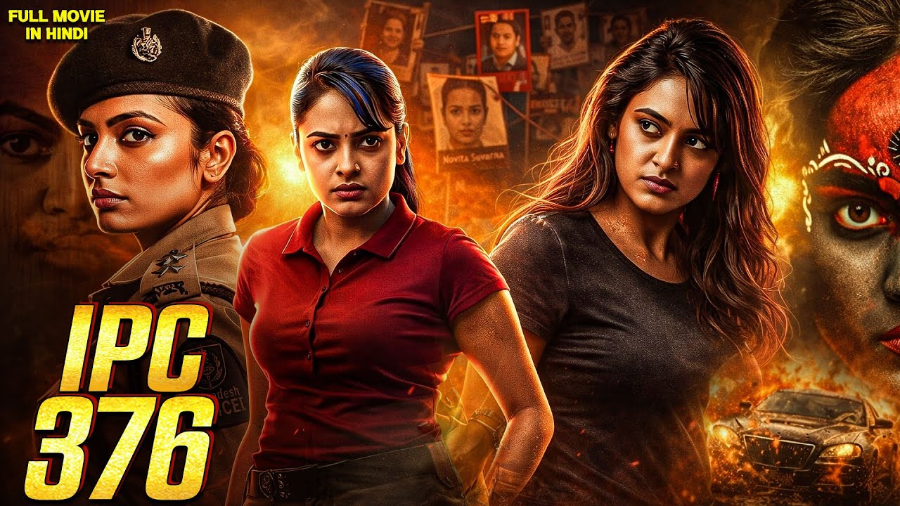 IPC 376 Full Movie | Hindi Dubbed Movie | New Released South Movie In Hindi | Crime Thriller Movie