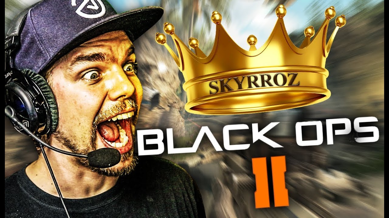 LE ROI DU JEU D'ARMES SUR BLACK OPS 2 !!