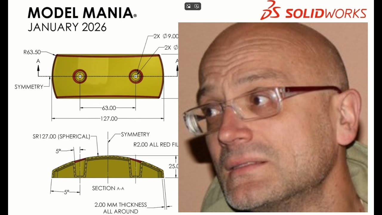⚡🌈👑 #modelmania  #solidworks #modelmania2026 #solution