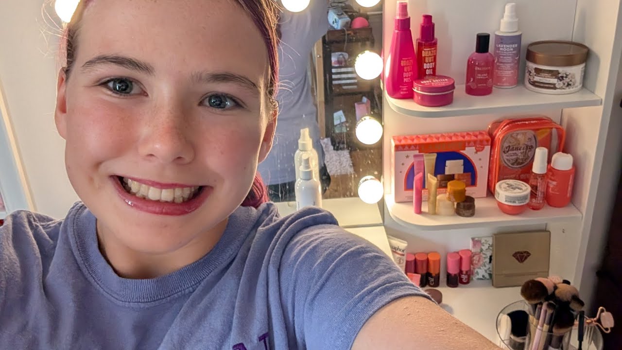 Extreme vanity tour! Full tour with every product I use!