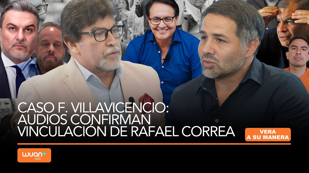 Caso Fernando Villavicencio: audios revelan vinculaci&oacute;n de Rafael Correa