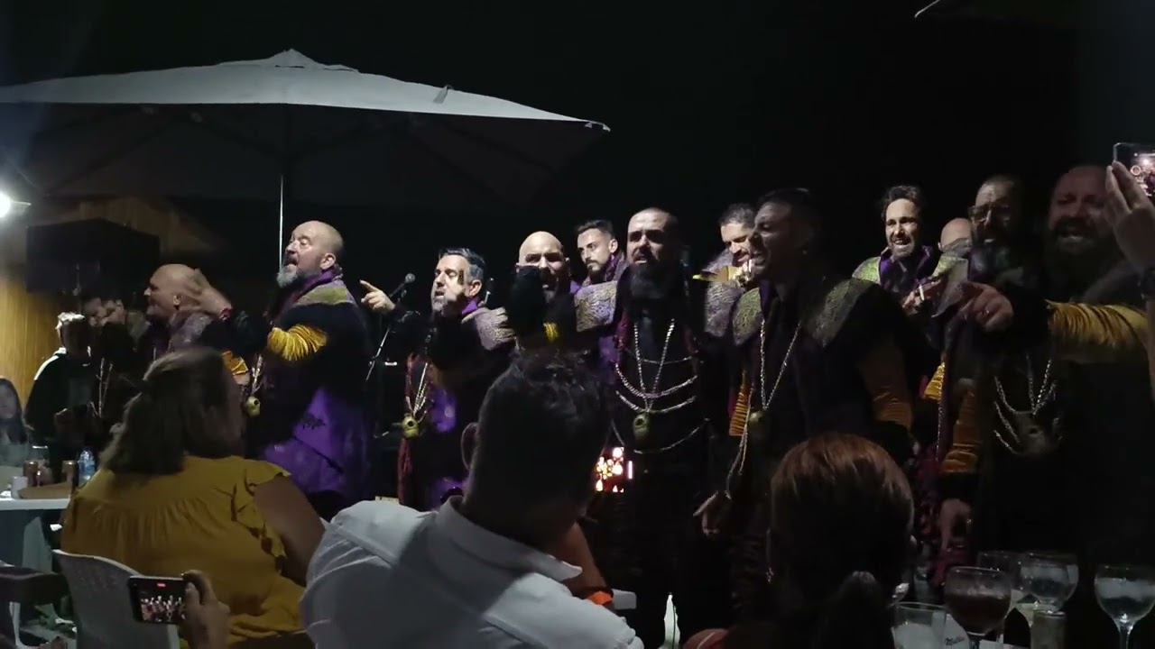 Presentación El Perro Andalú #acapella en Castillo Sancti Petri (Chiclana). 12/07/24