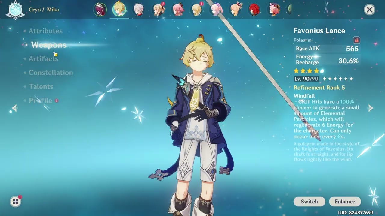 C6 Mika with Eula!!