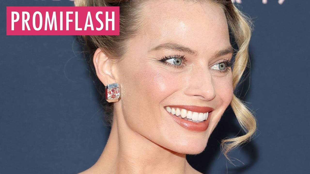 Margot Robbie sorgt bei Filmpremiere für wilde Ehe-Gerüchte