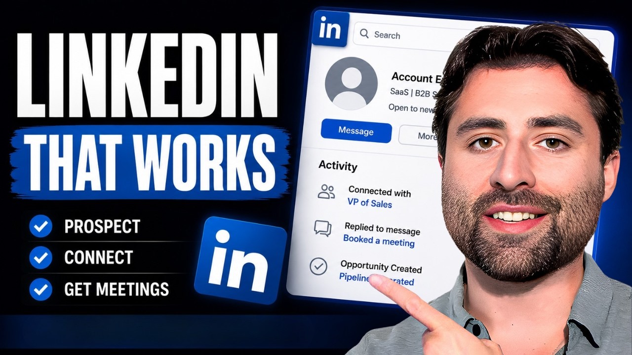 LinkedIn для SDR: как на самом деле работает социальный маркетинг в продажах