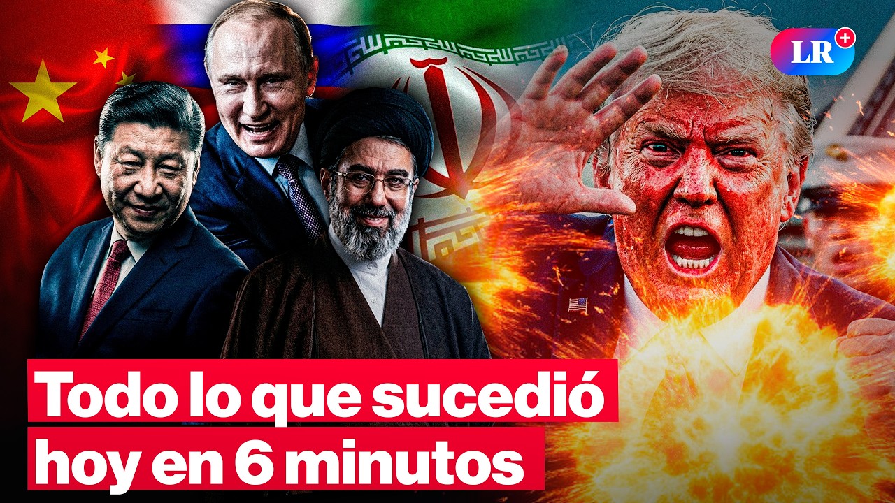 🚨 RUSIA y CHINA RESPALDAN a IRÁN y ENFRENTAN a EE. UU. | Noticias 12 de marzo del 2026 | #LR