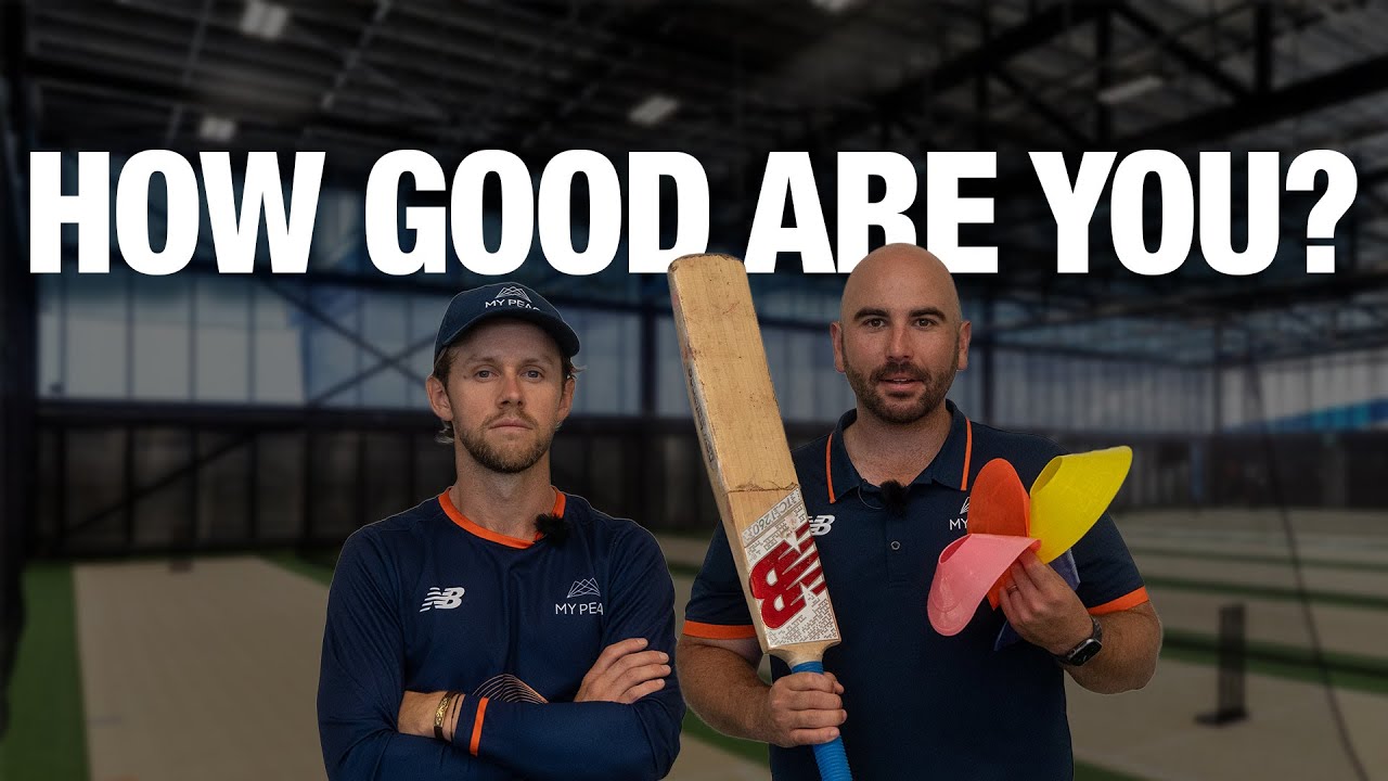 Do This Challenge To Test Your Cricket Skills... | MYPEAC