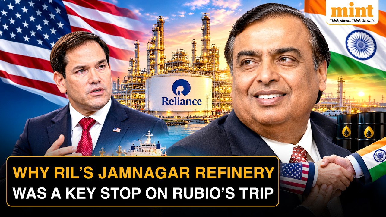 Real Reason Why Marco Rubio Is Visiting Reliance&rsquo;s Jamnagar Refinery: What The US Stands to Gain