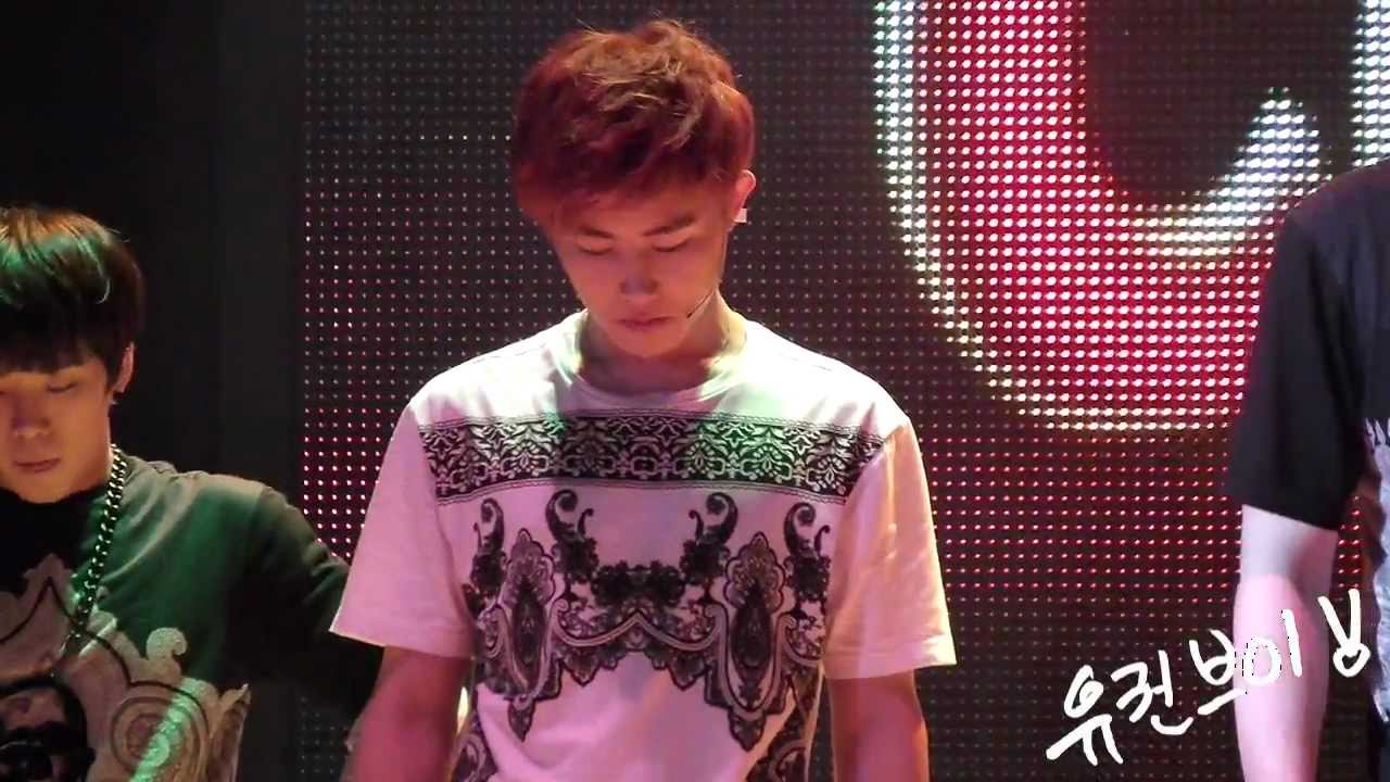 [FANCAM] 120317 블락비(Block B) - 가서전해(Tell Them) - 유권(U-Kwon).ver