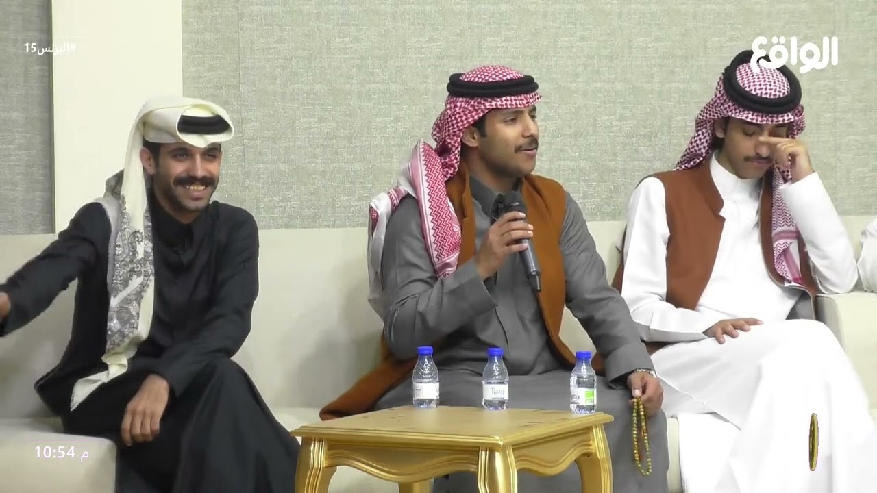 مقتطفات شعرية من المتسابقين | موسى الفيفي ، فيصل طلال ، أسامه بن عوضة ، محمد العويسي #البزنس15