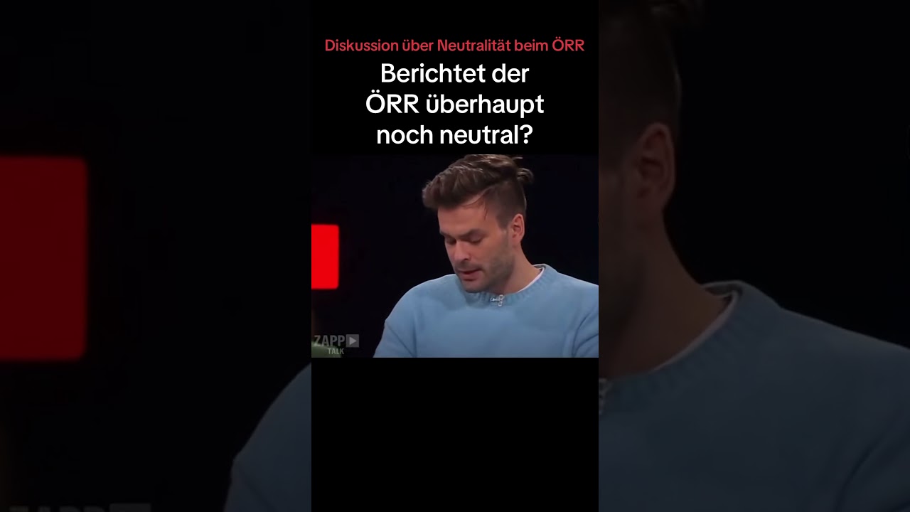 NEUTRALIT&Auml;T BEIM &Ouml;RR💥⚡️