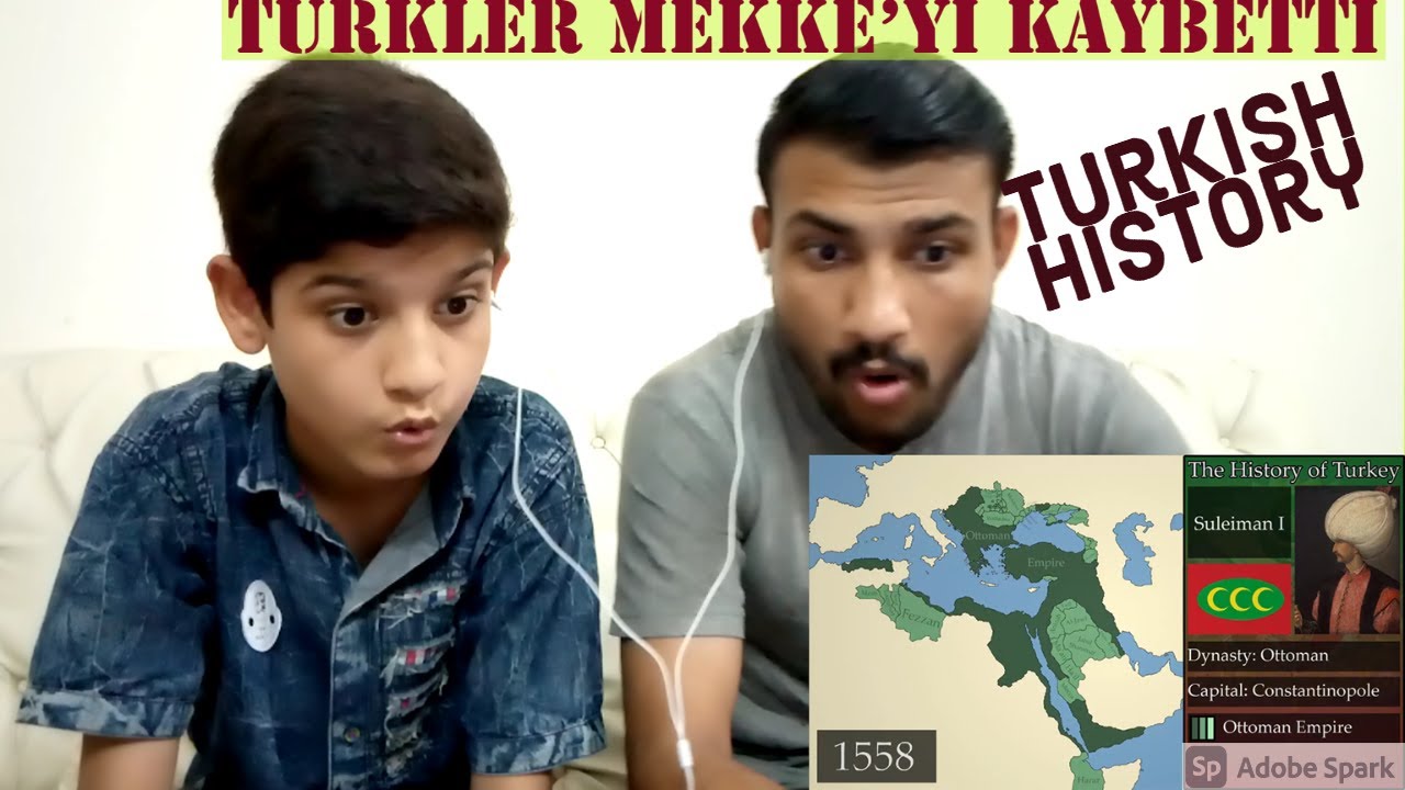 The History of Turkey : Every Year [1281 - 2020] | T&uuml;rklerin Tarihi | Pakistani Reaction